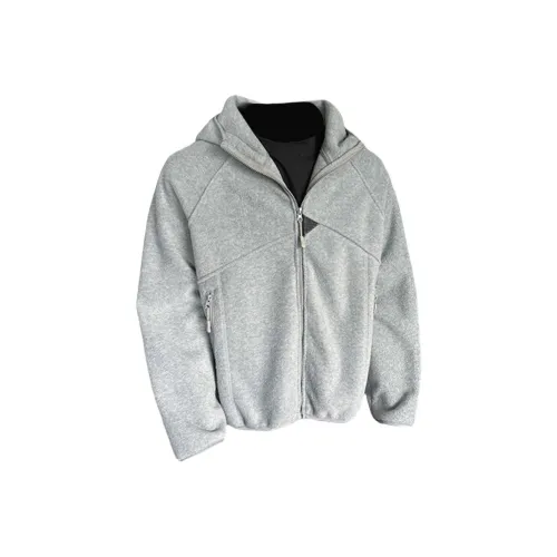 SOUL WORKER Бархат Feel Пальто Унисекс