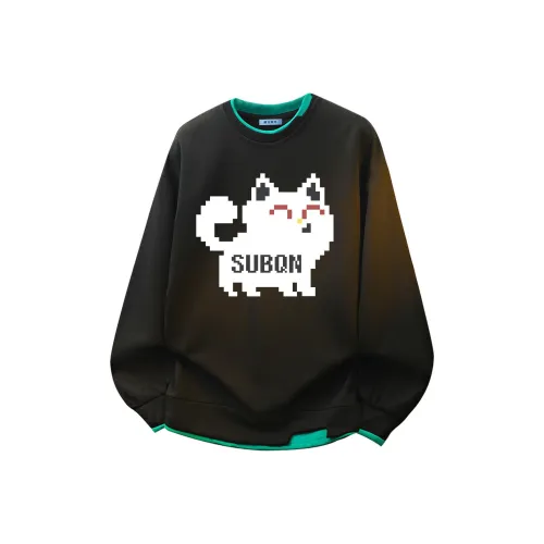 SUBEIQINGNIAN Свитшот Унисекс