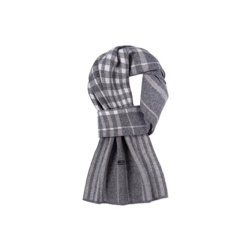 Maserati Кашемировая смесь Минималистский стиль Многофункциональный Мода Мягкий Удобный Теплый Шарф из трикотажа Унисекс