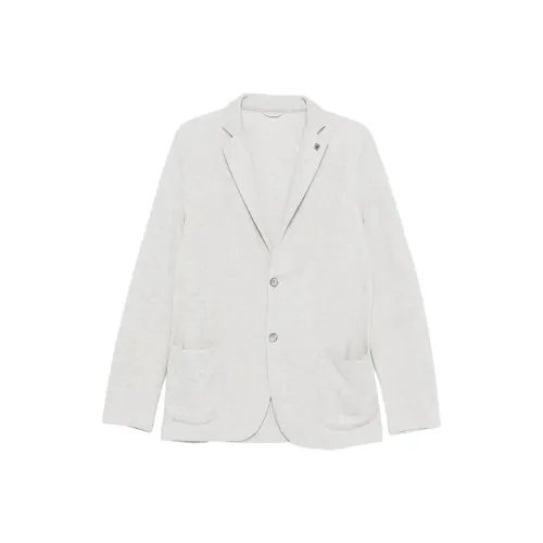 Gran Sasso Серый Мужской Деловые костюмы