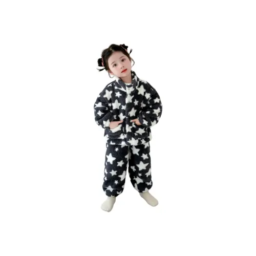 Qiao Ni Tong Домашняя одежда Набор для детей в возрасте 3-7 лет