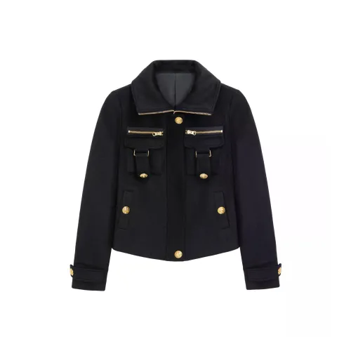 SENSORY GARDENS Черные Женские Куртки