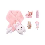 Шарф+Термостат Размер бюстгальтера+Держатель для ручки Ночник+Кукла Кролик+Букет+Коробка