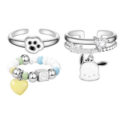 Sanrio Pacha Dogs Медные Кольца Женские