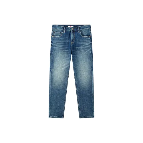 Lee Cooper Blue Men's Jeans Ли Купер Синий Мужской Джинсы