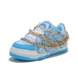 Белый, синий, золотой