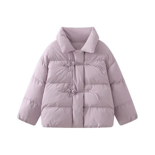 Mu Xiao Xin Хлопковый пуховик женский