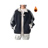 Темно-синий с флисовой подкладкой