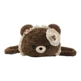 Медведь Gulid Big Head Сумка (Кружевной Стиль) - Коричневый/Стандартный