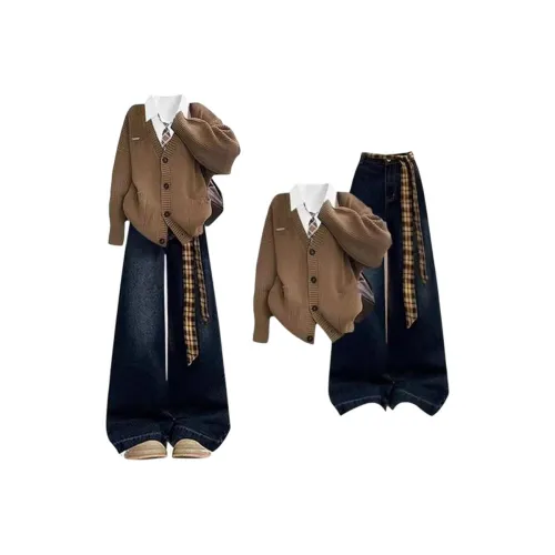 TLONELY1 Женские Повседневные Костюмы