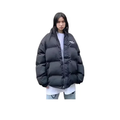 Genius Pooh Женская одежда Пальто Пуховая куртка Унисекс