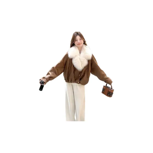 ONENINE34PM Бархат Feel Пальто Женское