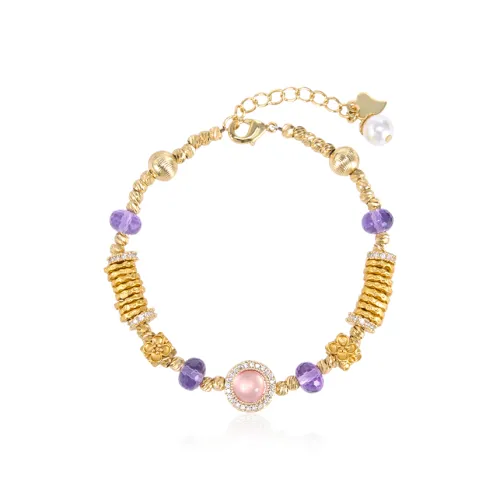 IDOKAWA Браслеты из меди с золотым покрытием женские