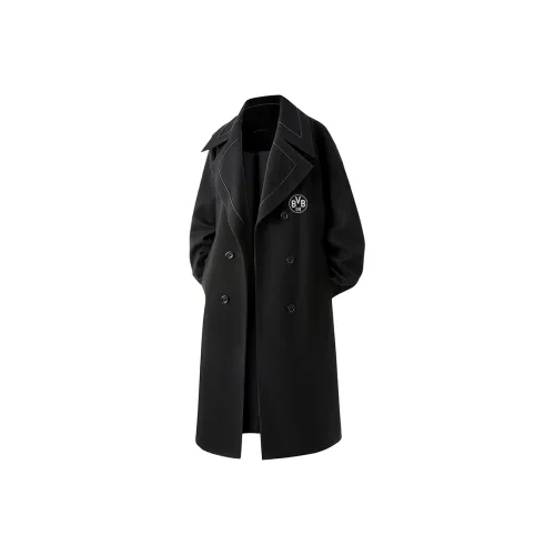 PULUSHIDUOTEMENGDE Тренчкот Унисекс