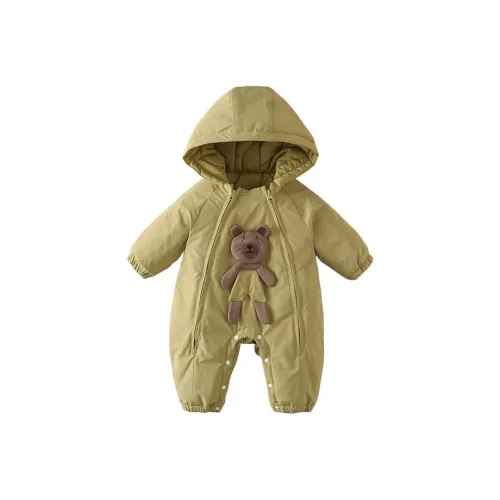 Yalu Комбинезоны и ползунки Зеленый для младенцев и малышей