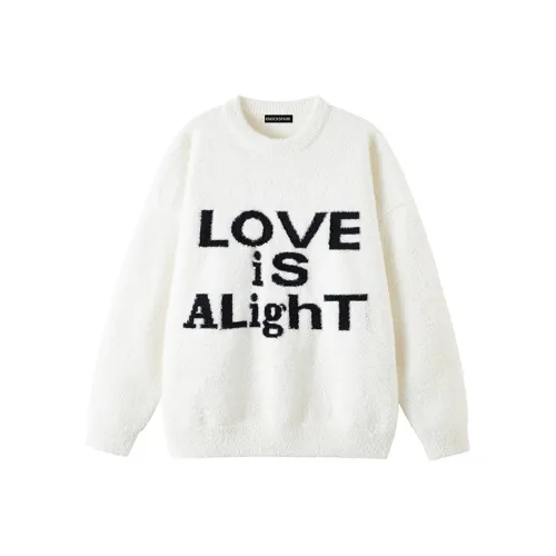 KNOCKSPARK Осенне-зимний трикотаж унисекс