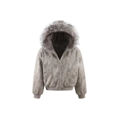 BEAR UNION Хлопковый пуховик унисекс