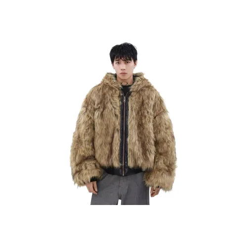 FAKE UINTAGE Хлопковый пуховик унисекс