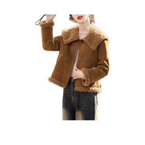 LANGQING Мотоциклетная куртка женская