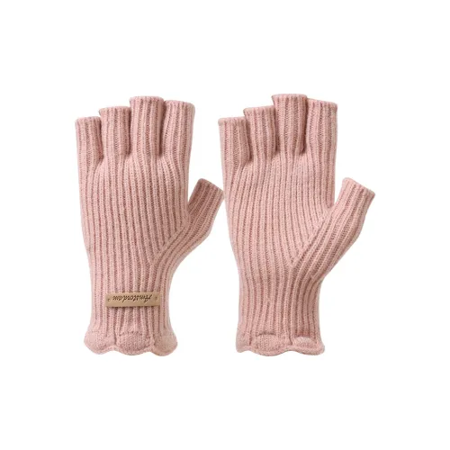 NANJIREN Утолщенные вязаные перчатки женские