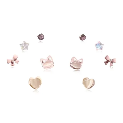 RINGLOVE Сплав Серьги-гвоздики Женские