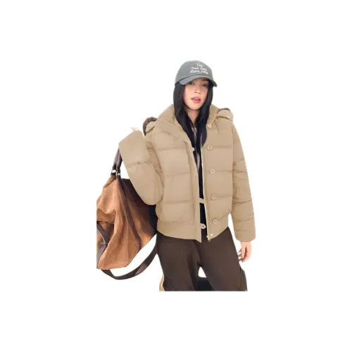 Genius Pooh Женская одежда Пуховая куртка Унисекс