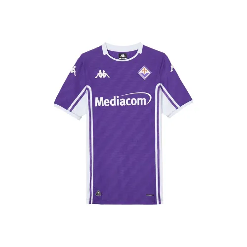 KAPPA Темно-фиолетовый унисекс футбольные майки