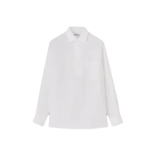 Loro Piana Поло Мужское Белое