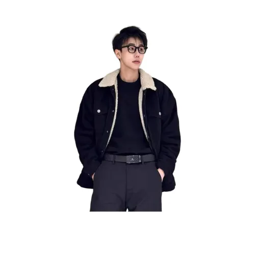 BEAR UNION Черный Унисекс Куртки