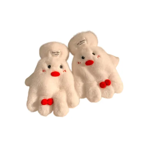 Fishing For Bears Полиэстеровые трикотажные перчатки унисекс