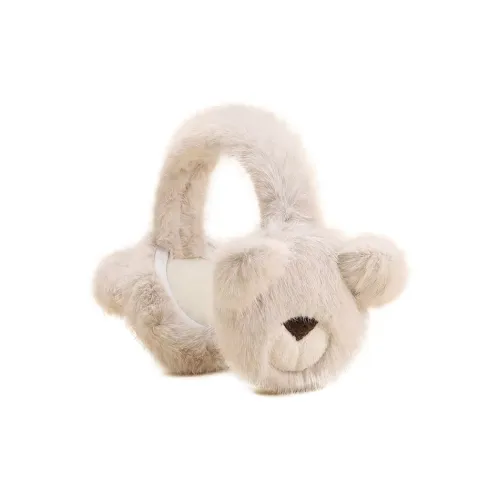 MUSTKOO Плюшевые наушники-подвески для женщин