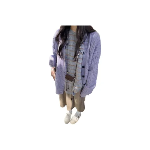 PAZZO Фиолетовый Женский Трикотаж