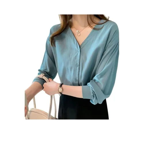 LANGQING Женские рубашки