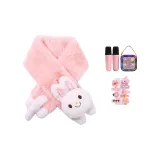 Шарф + Детская колонка + Милый заколка для волос + Коробка