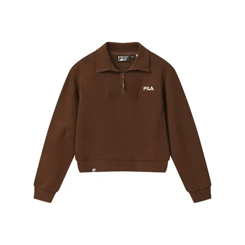 FILA ORIGINALE Свитшот Женский Коричневый