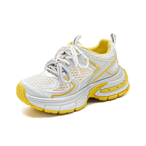 D Fuse SCANDINAVIA Устойчивые к истиранию Низкие Кроссовки с Толстой Подошвой Женские