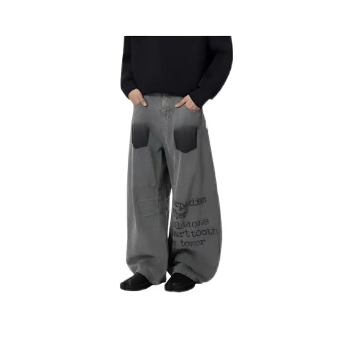 ENPofficial Черные Мужские Джинсы