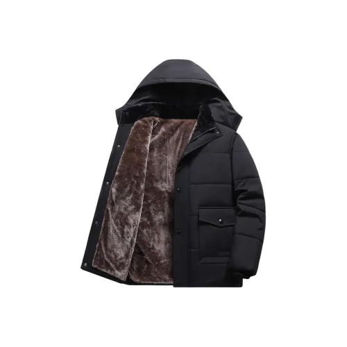 DIBINSAI STUDIO Хлопковый пуховик Мужской