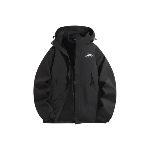 SOIE Унисекс Куртки