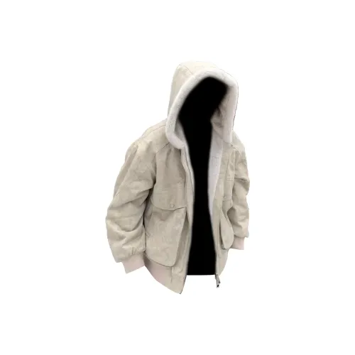 TESTUNG Хаки Унисекс Пуховики