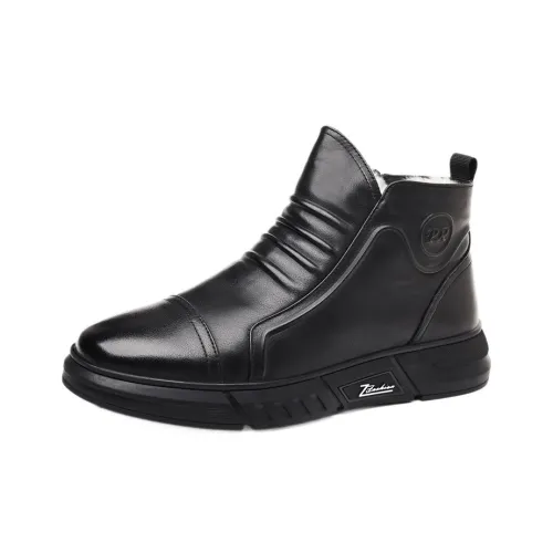 SENJIALUO Термическая Изоляция Устойчивость к Износу Амортизация Низкий Топ Утепленная Обувь Мужская