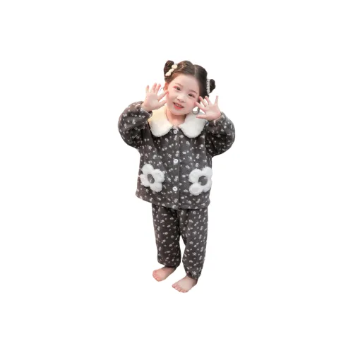 Qiao Ni Tong Домашняя одежда Набор для детей 3-7 лет