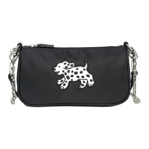 BETWEENAND Нейлоновая сумка через плечо женская черная