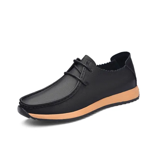 ZOIBBOE Ретро Trend Повседневные кожаные туфли Мужские