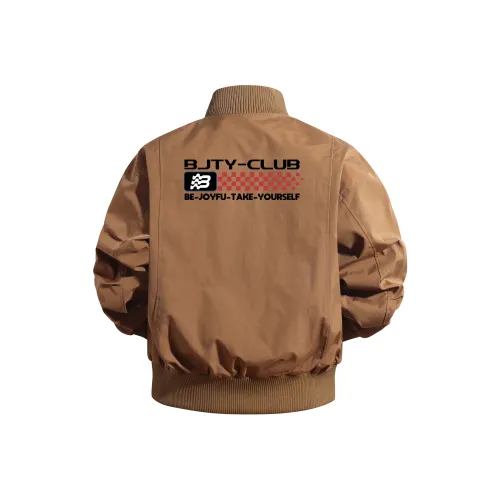 BJTY Унисекс Пуховики