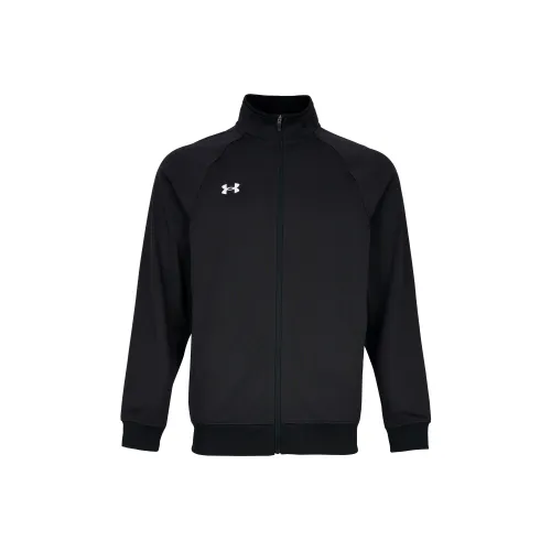 Under Armour Воротник-стойка Ветрозащитный Куртки Мужской Черный