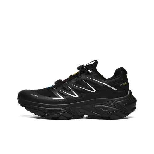 GLUNA Трейлраннинг Обувь Унисекс Глубокий Черный