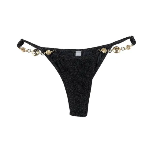 REINA OLGA Черные Женские Бикини