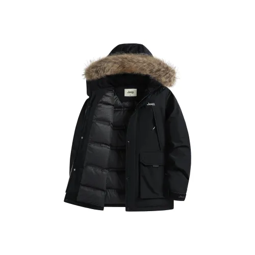 Коллекция Jeep Luxury Wrangler Пуховик Унисекс