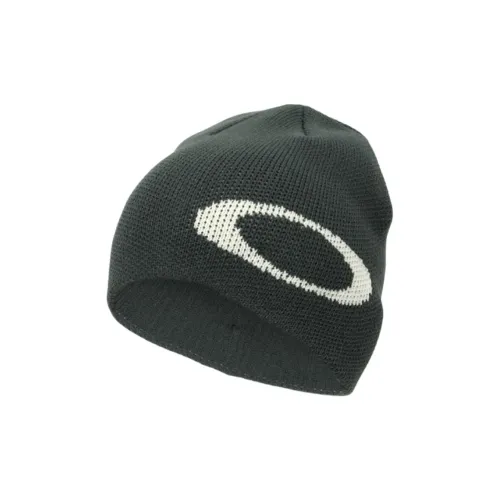 Oakley Полиэстер Beanies Женские Тень Черный